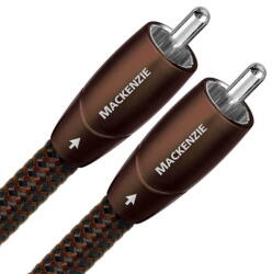 AudioQuest Accesorii Audio Hi-Fi Cablu audio 2RCA - 2RCA AudioQuest MacKenzie, 1m (MKENZIE01) - vexio