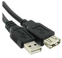 Roline Kábel Roline Value USB 2.0 hosszabbító A-A M/F 0.8m (11.02.8947)