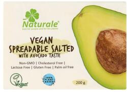 Naturale vegán avokádó ízű kókusz olaj alapú kenhető növényi készítmény 200 g