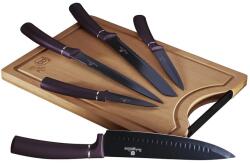 Berlinger Haus BH/2683 Purple Eclipse Collection Késkészlet - Rozsdamentes Acél, Metál Lila