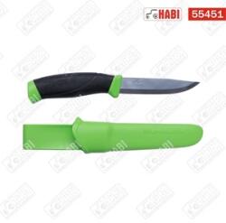 Morakniv COMPANION S kés tokkal, ZÖLD