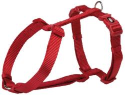 TRIXIE Hám-H Új Prémium L-XL 75-100 cm/25mm piros (LPHT-TRX203503)