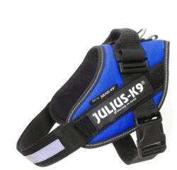 Julius-K9 IDC Powerhám, felirattal, méret 3 Kék - kutyakajas