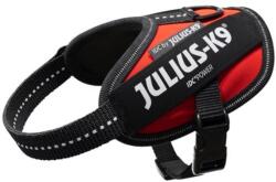 Julius-K9 IDC Powerhám, felirattal, Mini Piros - kutyakajas