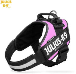 Julius-K9 IDC Powerhám, felirattal, méret 1 Pink - petisland