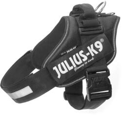 Julius-K9 IDC Powerhám, felirattal, méret 2 Fekete - kutyakajas