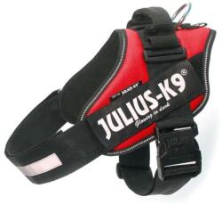 Julius-K9 IDC Powerhám, felirattal, méret 1 Piros - kutyakajas