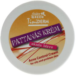 Golden GREEN Gg Tiniderm Pattanás Elleni Krém