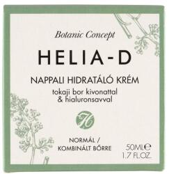 Helia-D Botanic Concept nappali hidratáló krém normál/kombinált bőrre 50 ml