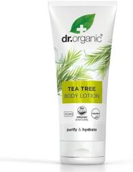 Dr. Organic bio teafa testápoló - 200ml - vitaminbolt - 3 020 Ft