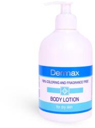 Dermax illatmentes testápoló száraz bőr 500 ml - bulkshop