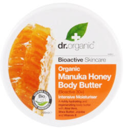 Dr. Organic Bio Manuka mézes testápoló vaj, 200 ml - hajpatika