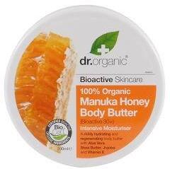 Dr. Organic Bio Manuka mézes testápoló vaj 200 ml