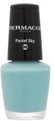 Dermacol Mini Pastel hosszan tartó körömlakk 5 ml árnyék 06 Pastel Sky