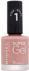 Rimmel Super Gel STEP1 géllakk 12 ml árnyék 022 Shamelessly