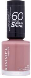 Rimmel 60 Seconds Super Shine gyorsan száradó körömlakk 8 ml árnyék 230 Mauve To The Music