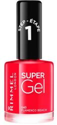 Rimmel Super Gel STEP1 géllakk 12 ml árnyék 045 Flamenco Beach