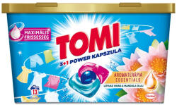 TOMI Power Caps mosókapszula 13 db Aromaterápia Lótusz és Mandula