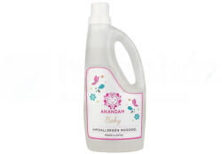 ANANDAM baby allergénmentes mosógél 3m+ púder illattal 1000 ml - hogymi