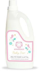 ANANDAM allergénmentes mosógél 3m+ púder illattal 1000 ml - netbio