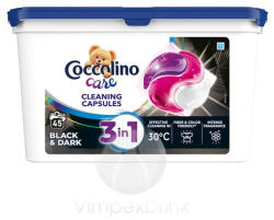 Coccolino Care kapszula 45db Black - delfinbuvar