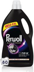 Unilever Perwoll Renew Black finommosószer, 80 mosás, 4L