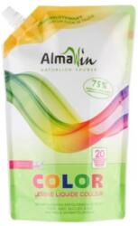 AlmaWin Color folyékony mosószer színes ruhákhoz hársfavirág 20 mosásra, 1500 ml - hajvarazs