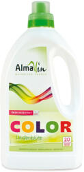 AlmaWin - COLOR Folyékony mosószer koncentrátum színes ruhákhoz hársfavirág kivonattal - 20 mosásra - 1500 ml