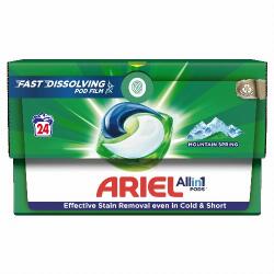 Ariel All-in-1 PODS Mosókapszula 24 Mosáshoz - cooponline