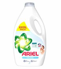 Ariel Sensitive Skin Clean & Fresh folyékony mosószer, 3.2L