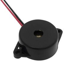 Z 2 zümmer, folyamatos hangjelzés, piezo hangszóró, 85 dB-es hangerő, feszültség: 1, 5-12V (Z_2)