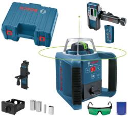 Bosch - Laser liniar, rază de acțiune 300 m, cu receptor și accesorii 0601061701 (0601061701)