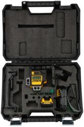 DEWALT Tartozékok - 10, 8V AKU zöld keresztlézer, 60 m hatótávolság, 1x akkumulátor 2, 0 Ah XR, töltő DCE089D1G (DCE089D1G)