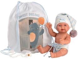 Llorens Llorens: Bebito újszülött 26cm-es baba zsákban