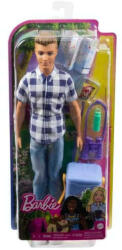 Mattel - Kempingező Ken baba (HHR66)