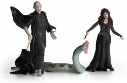 Schleich Harry Potter - Lord Voldemort, Nagini & Bellatrix Lestrange figurák (42684)