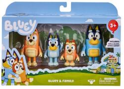 IMC Toys Bluey Család Figura Szett 4 db-os (BLU13009)