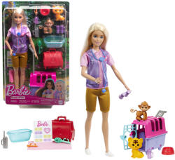 Mattel Barbie: Vadállatmentő karrierbaba kiegészítőkkel - Mattel