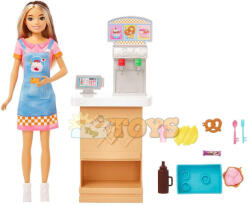 Mattel Skipper Snack Bar játékkészlet tartozékokkal HKD79 Mattel (HKD79)