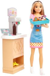 Mattel Barbie Skipper első munkahelye - büfé (HDK79) (HDK79)