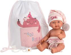 Llorens Llorens: Bebita újszülött 26cm-es baba zsákban