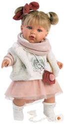 Llorens Llorens: Julia síró baba mellényben 42cm-es