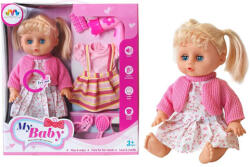 Jenny - Szőke Hajú Baba Hanggal, Ruhával És Kiegészítőkkel