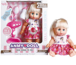 Jenny - Pisilős Baba Bilivel, Hajszárítóval És Kiegészítőkkel