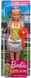 Mattel Barbie Lehetsz Bármi: Teniszjátékos Barbie karrierbaba - Mattel