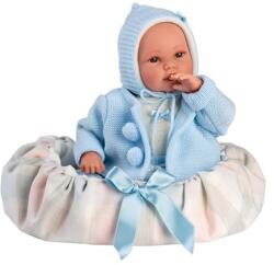 Llorens Llorens: 36cm-es síró kisfiú baba hordozóval