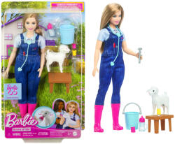 Mattel Barbie: 65. évfordulós karrier játékszett - Állatorvos baba kiegészítőkkel - Mattel