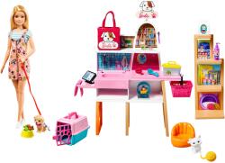Mattel Mattel Barbie kisállat bolt készlet