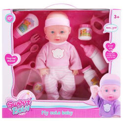 Jenny - Sweet Baby Baba 8Db Kiegészítővel 25cm