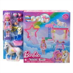 Mattel Barbie A Touch Of Magic tündérbabák Chelsea és Pegazus szett (HNT67) (HNT67)